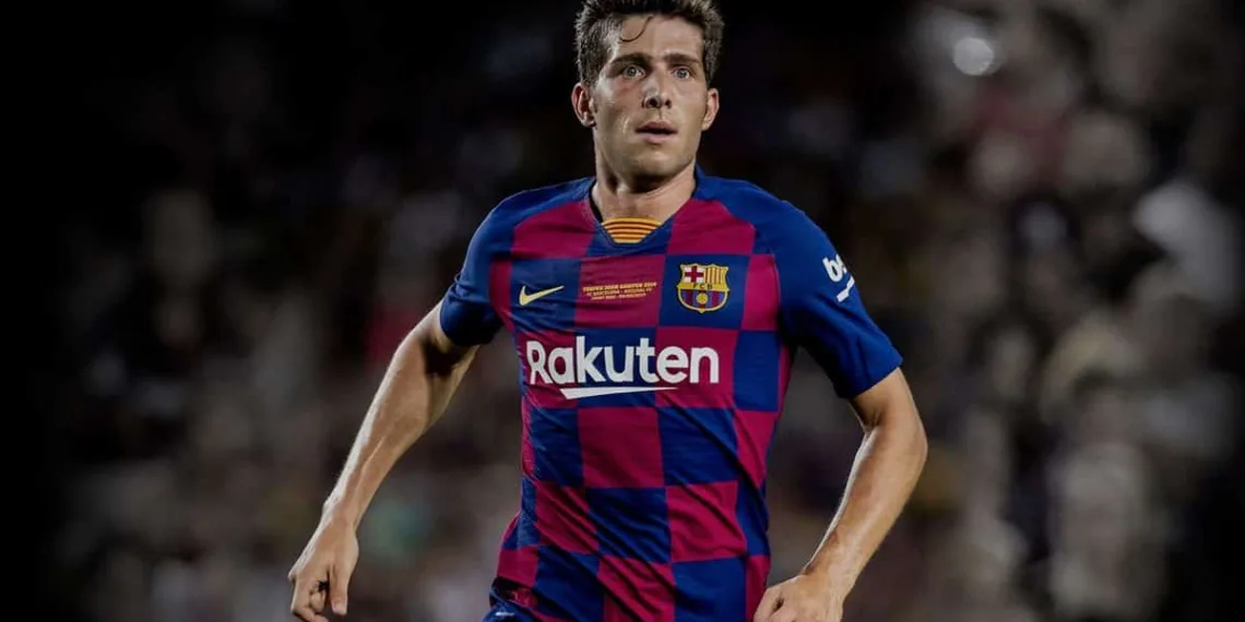 Barcelona rejected a €65m bid for Sergi Roberto last summer