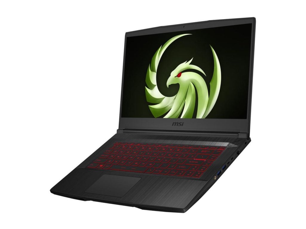 MSI Bravo 15 Gaming Laptops with Ryzen 4000 APUs launched