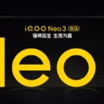 iQOO Neo 3 5G confirmed to have Dual Stereo Speakers