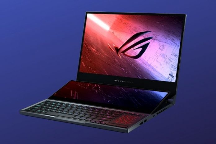 Asus ROG Zephyrus Duo 15 (GX550) with Core i9-10980HK & RTX 2080 Super launched