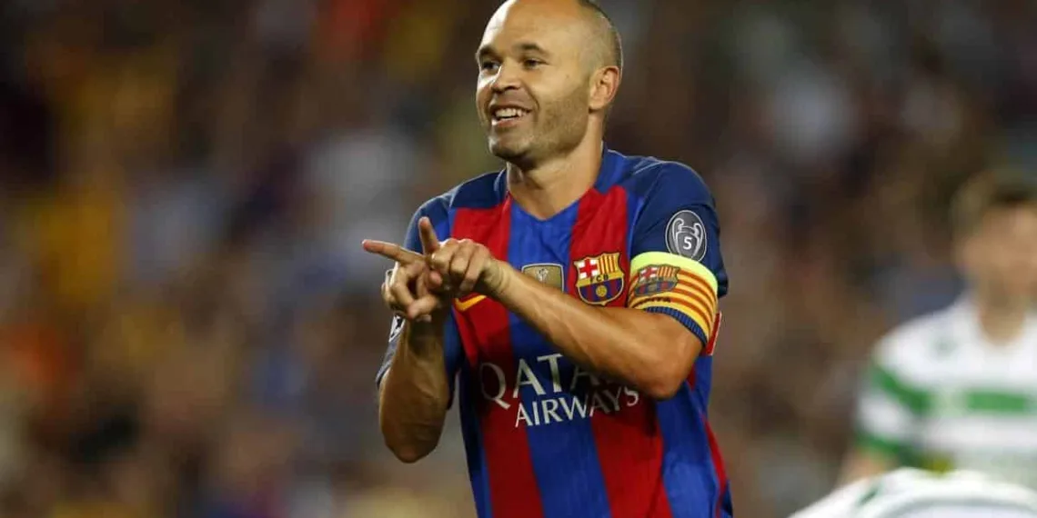 Iniesta: "I would like La Masia to bear my name"