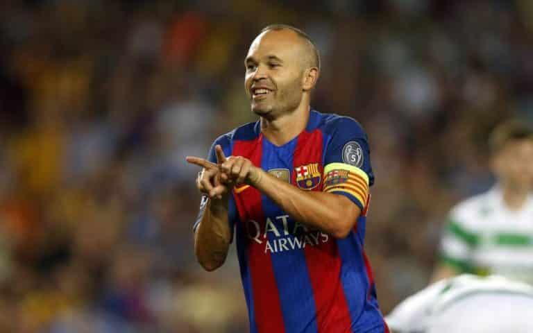 Iniesta: “I would like La Masia to bear my name”