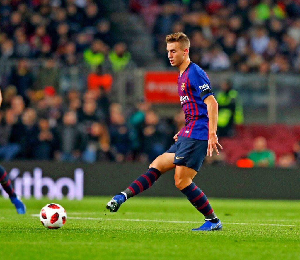 Oriol Busquets wants to return Barcelona and prove himself during pre-season