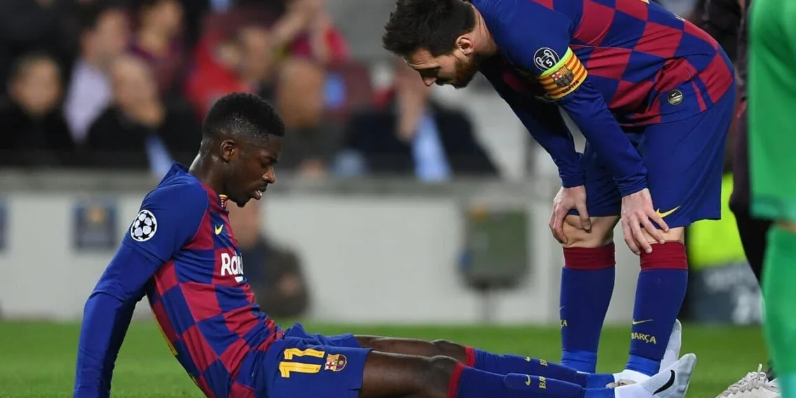Rivaldo wants Barcelona to sell Ousmane Dembele