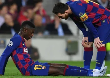 Rivaldo wants Barcelona to sell Ousmane Dembele