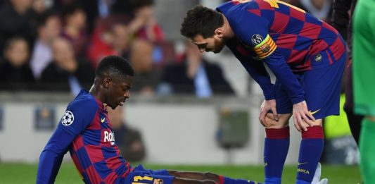 Rivaldo wants Barcelona to sell Ousmane Dembele