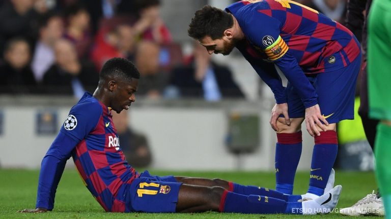 Manchester United only want loan deal for Barcelona star Dembele