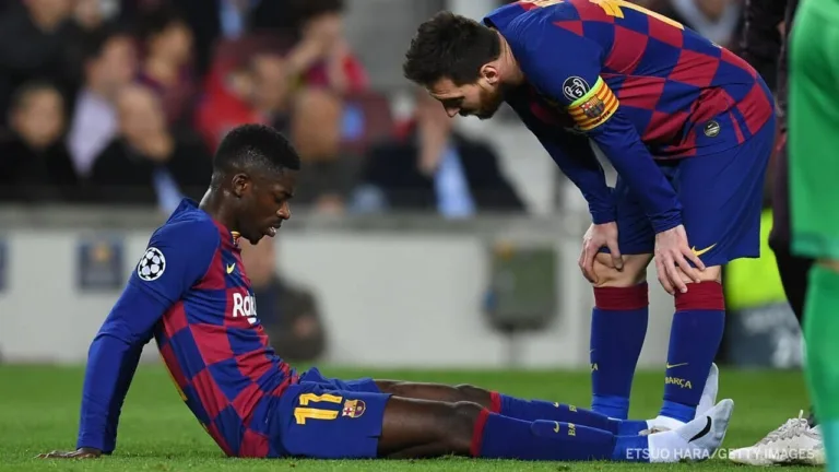 Rivaldo wants Barcelona to sell Ousmane Dembele