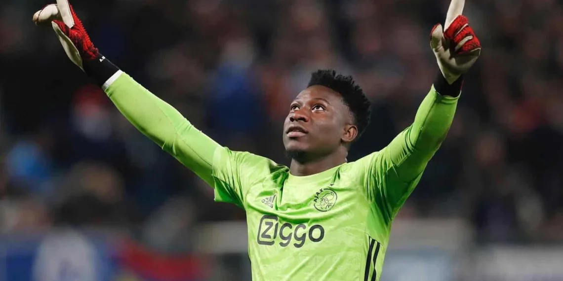 Ajax goalkeeper Andre Onana says he could return to his former club Barcelona
