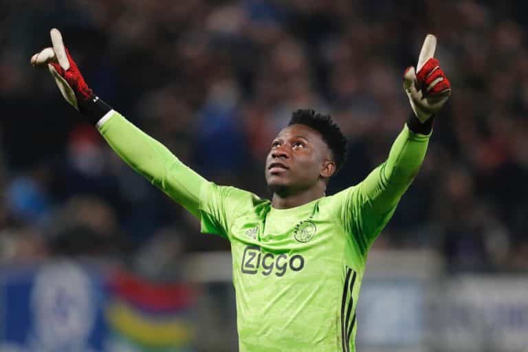 Ajax goalkeeper Andre Onana has been handed a 12-months ban by UEFA