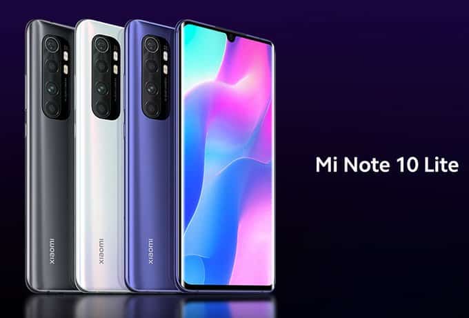 Xiaomi Mi Note 10 Lite unveiling tomorrow with Redmi Note 9 series