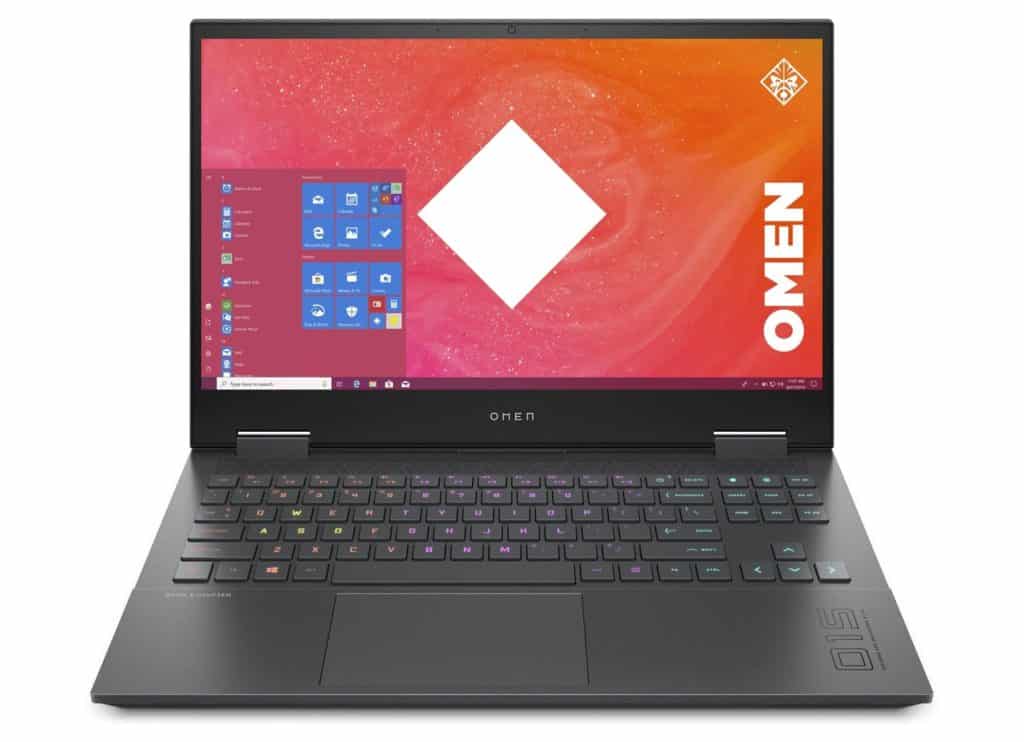 HP Omen 15 (2020) gaming laptop spotted on HP UK website