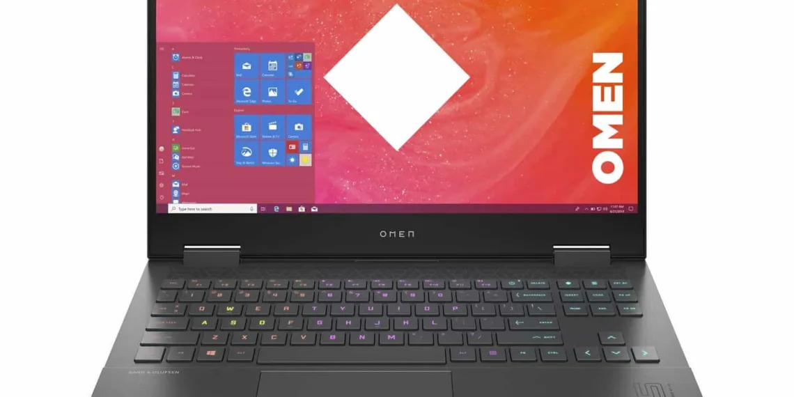 HP Omen 15 (2020) gaming laptop spotted on HP UK website