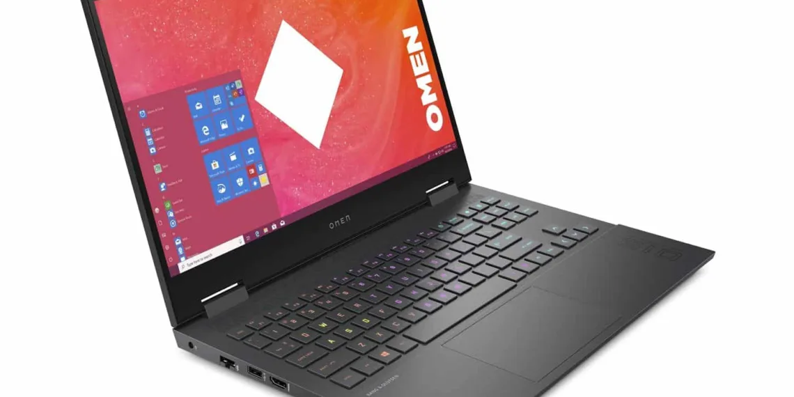 HP Omen 15 (2020) gaming laptop spotted on HP UK website