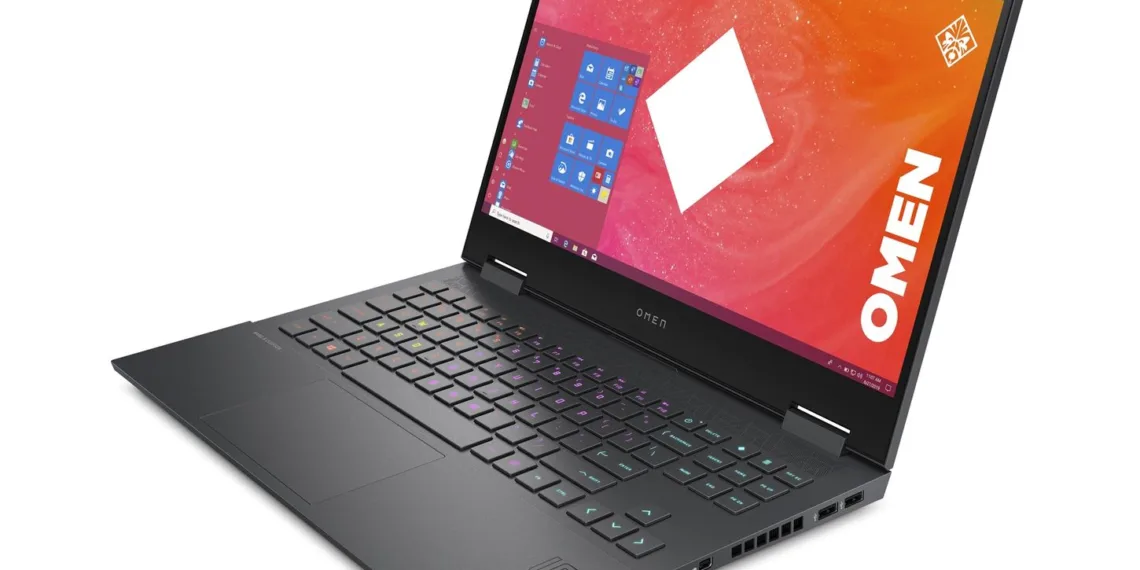 HP Omen 15 (2020) gaming laptop spotted on HP UK website