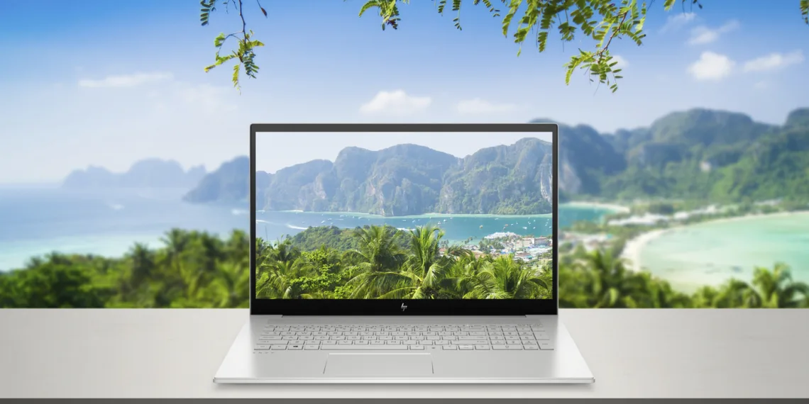 2020 HP Envy 17m with Ice Lake Core i7, 12 GB RAM, 512 GB SSD, & GeForce MX330 available for $1250 USD