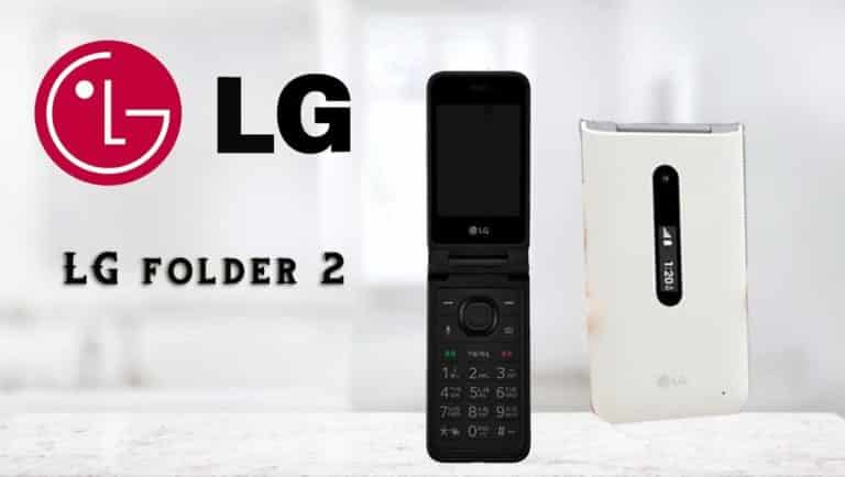 LG Folder 2 Flip Phone is Releasing for sale