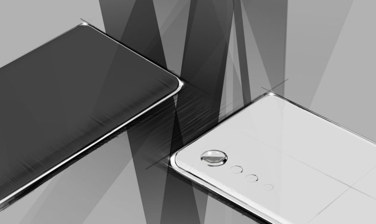 LG shows New Minimalistic Smartphone Design language