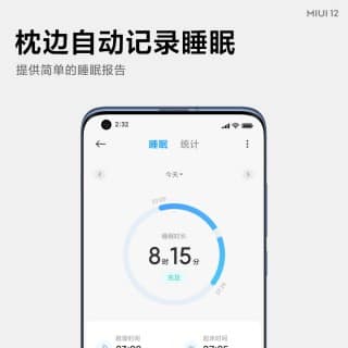 MIUI 12 Health 2 technoSports.co .in All you need to know about the new MIUI 12: New additions, features, and eligible devices