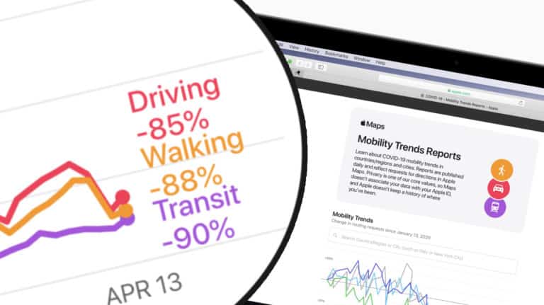 Apple releases Mobility Data report to help in COVID-19 prevention steps