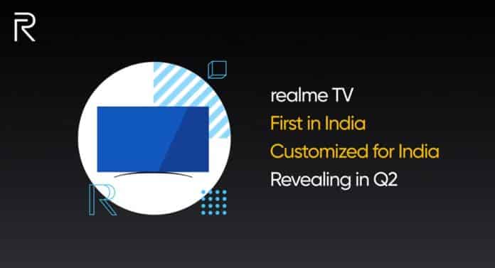 Realme TV coming soon to India-1582885633