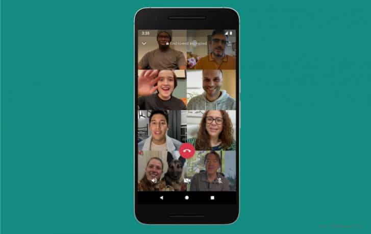 Redmi K30i 2 1 Facebook official: WhatsApp will now support Group Call (Audio/Video) up to 8 members