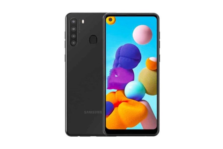 Samsung Galaxy A21’s images and GIF revealed before Launch