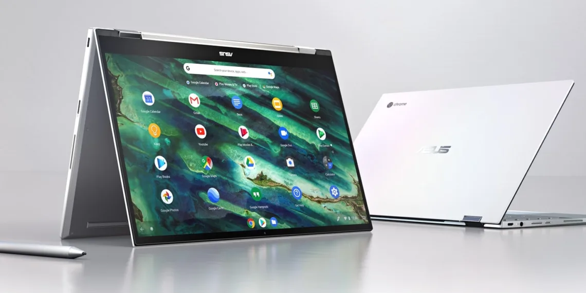 Asus Chromebook Flip C436 2-in-1 laptop with Comet Lake-U CPUs starts at $799