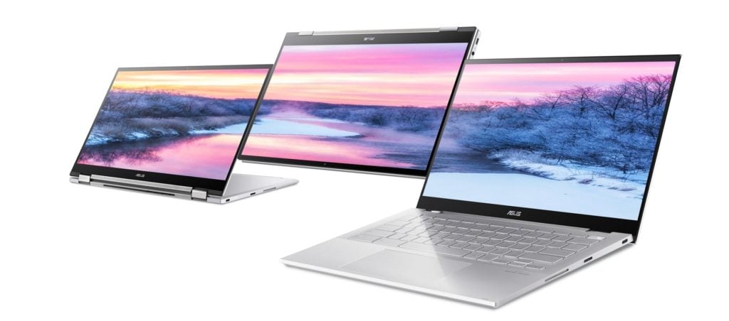 Asus Chromebook Flip C436 2-in-1 laptop with Comet Lake-U CPUs starts at $799