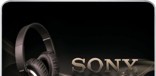Sony banner