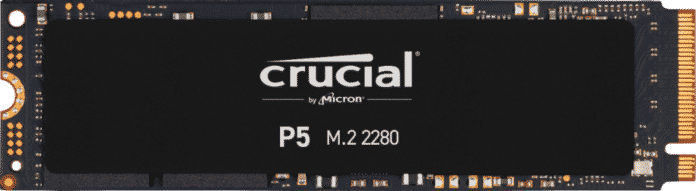 Crucial's P2 and P5 PCIe Gen4 NVMe SSDs launched starts at just $55