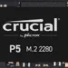Crucial's P2 and P5 PCIe Gen4 NVMe SSDs launched starts at just $55