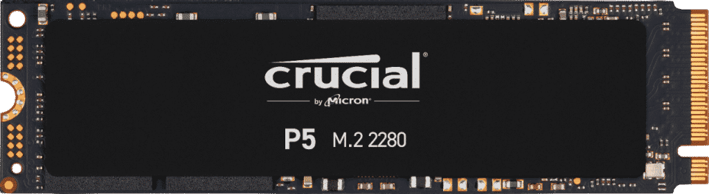 Crucial's P2 and P5 PCIe Gen4 NVMe SSDs launched starts at just 