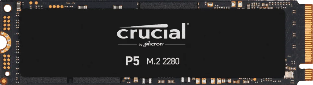 Crucial's P2 and P5 PCIe Gen4 NVMe SSDs launched starts at just $55