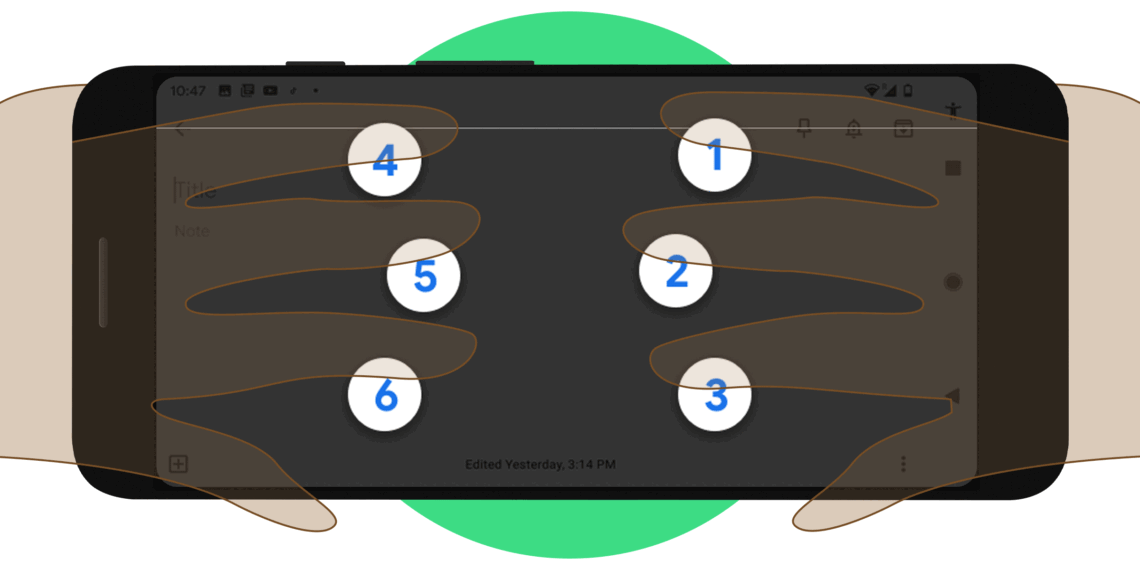 Virtual-Braille-keyboard-by-google_TechnoSports.co.in