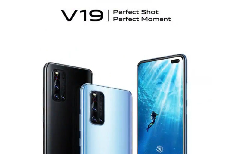 Vivo V19 launched with Dual-selfie camera, huge battery and 33W fast charging