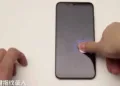 Xiaomi seems to work on all-screen fingerprint unlocking technology