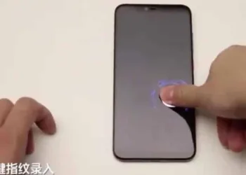 Xiaomi seems to work on all-screen fingerprint unlocking technology