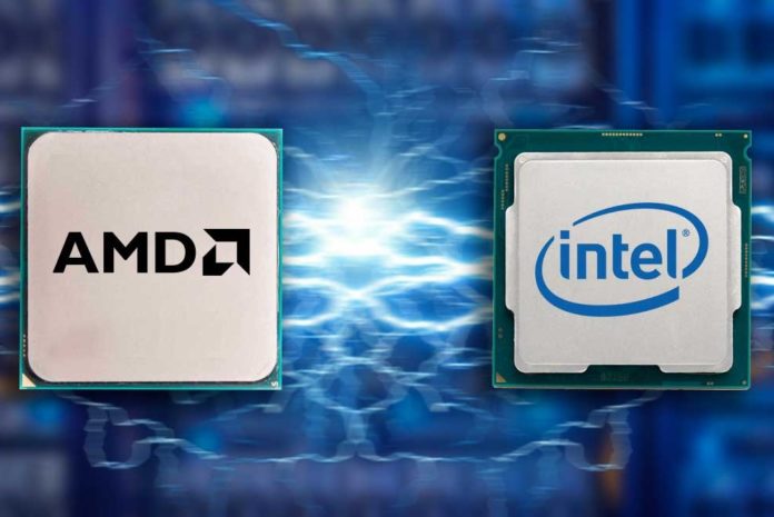 Intel grabs AMD's shares in Steam's latest processor usage survey Intel grabs AMD's shares in Steam's latest processor usage survey