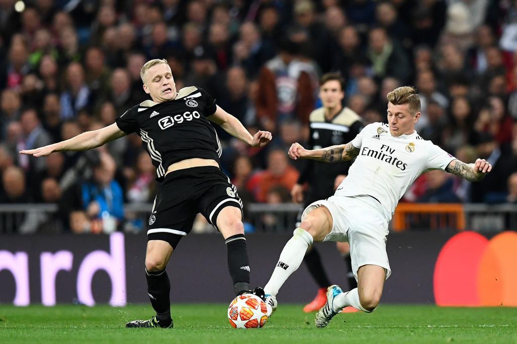 van de beek kroos