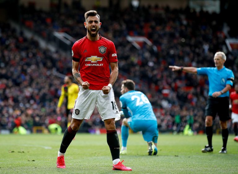 Bruno Fernandes is ready to give 200 per-cent for Manchester United