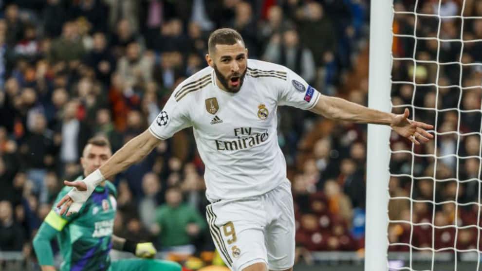 br Benzema hints at returning to Lyon in the latter stages of his career