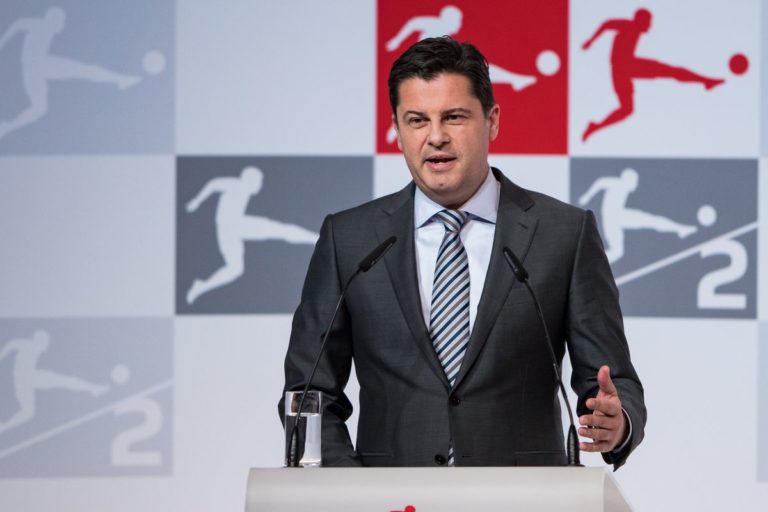 Bundesliga CEO has confirmed their plans for resuming the 2019-20 season