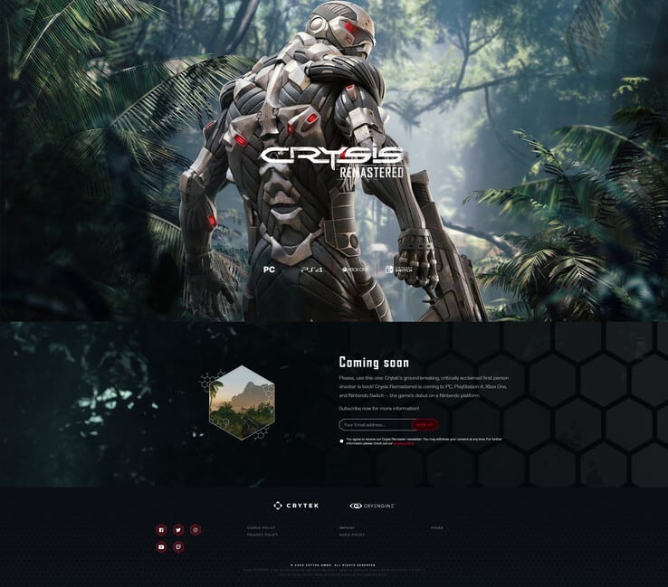 Crysis Remastered with revamped visuals & ray tracing coming this summer