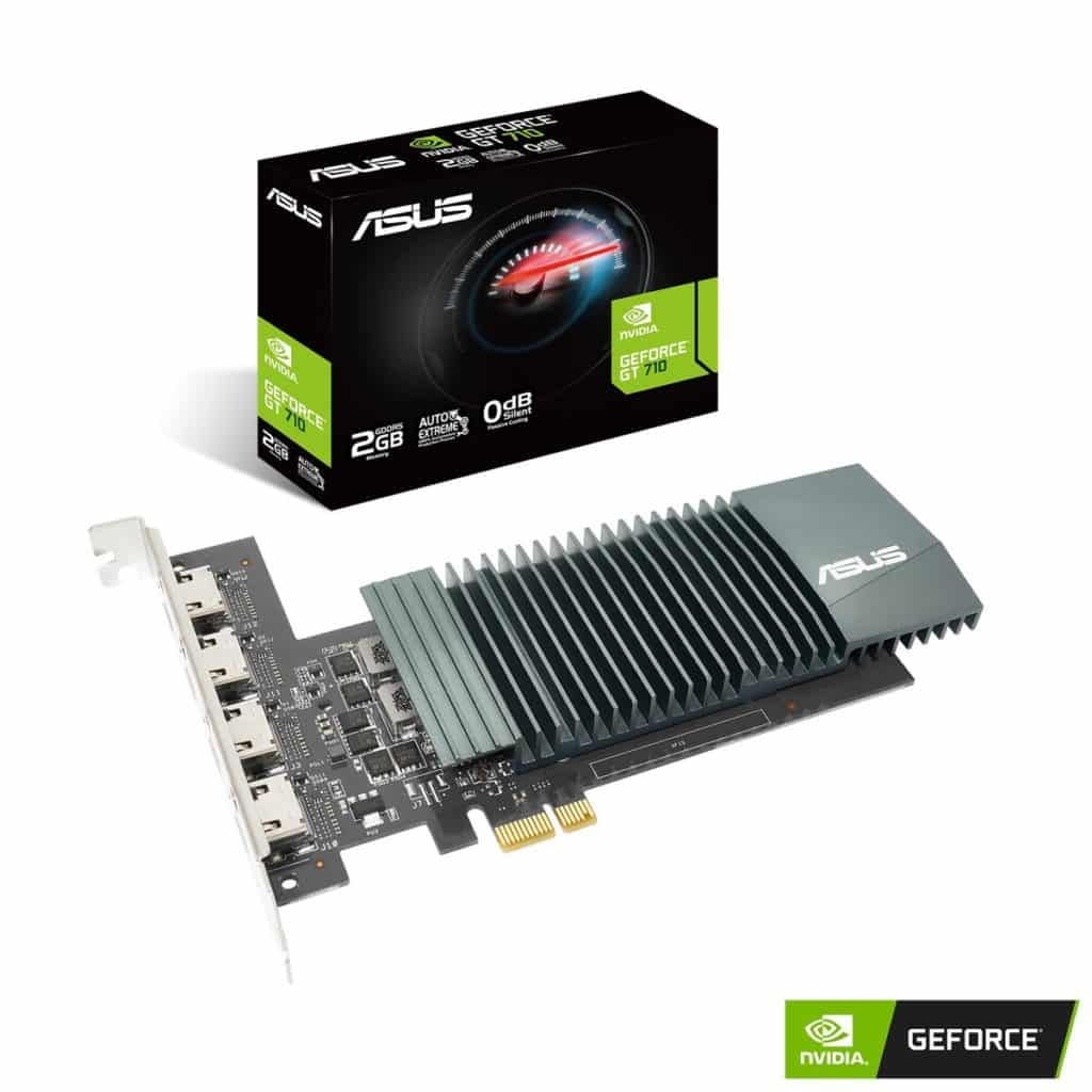 Asus brings a "new" NVIDIA GeForce GT 710 to market