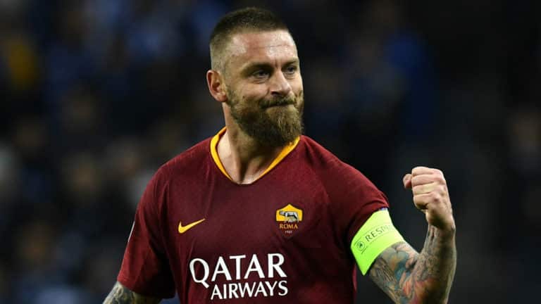 De Rossi wants to coach Roma one day