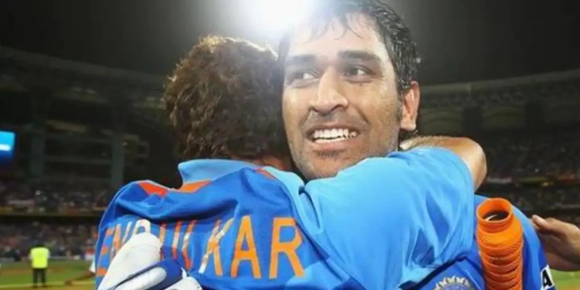 dhoni tendulkar