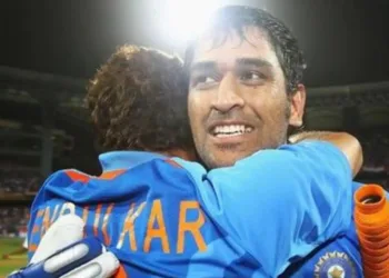 dhoni tendulkar