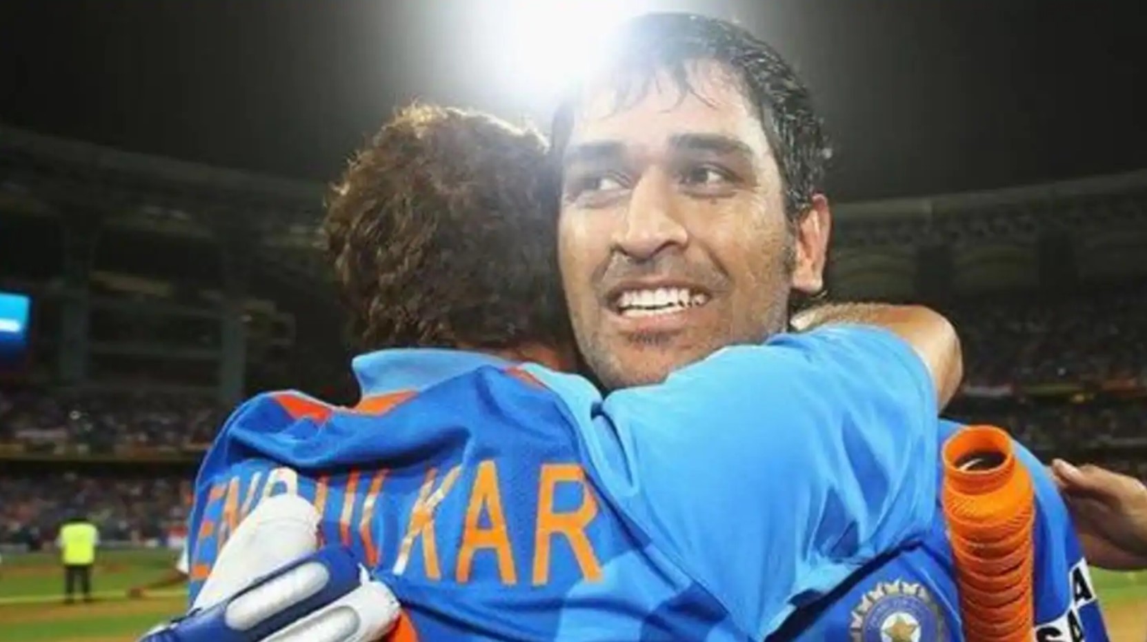 dhoni tendulkar