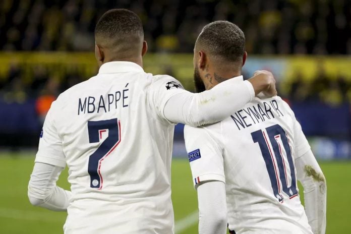 PSG opening doors for Neymar Jr, but close them for Mbappé